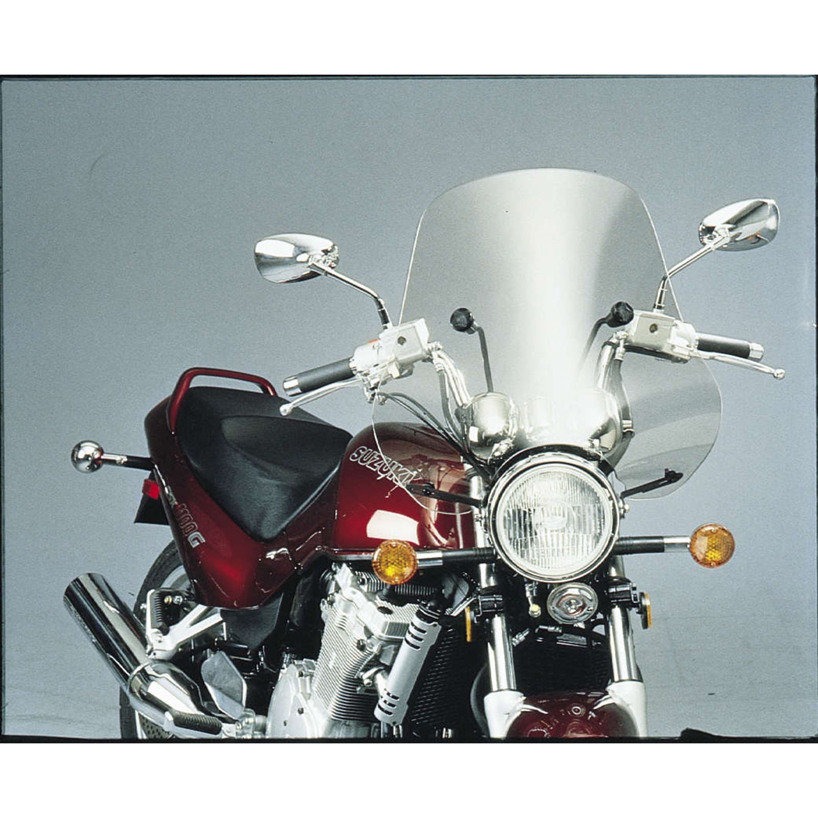 Slipstreamer S-08 Sport Windshield - Clear - 20" x 21" S-08-C_10775