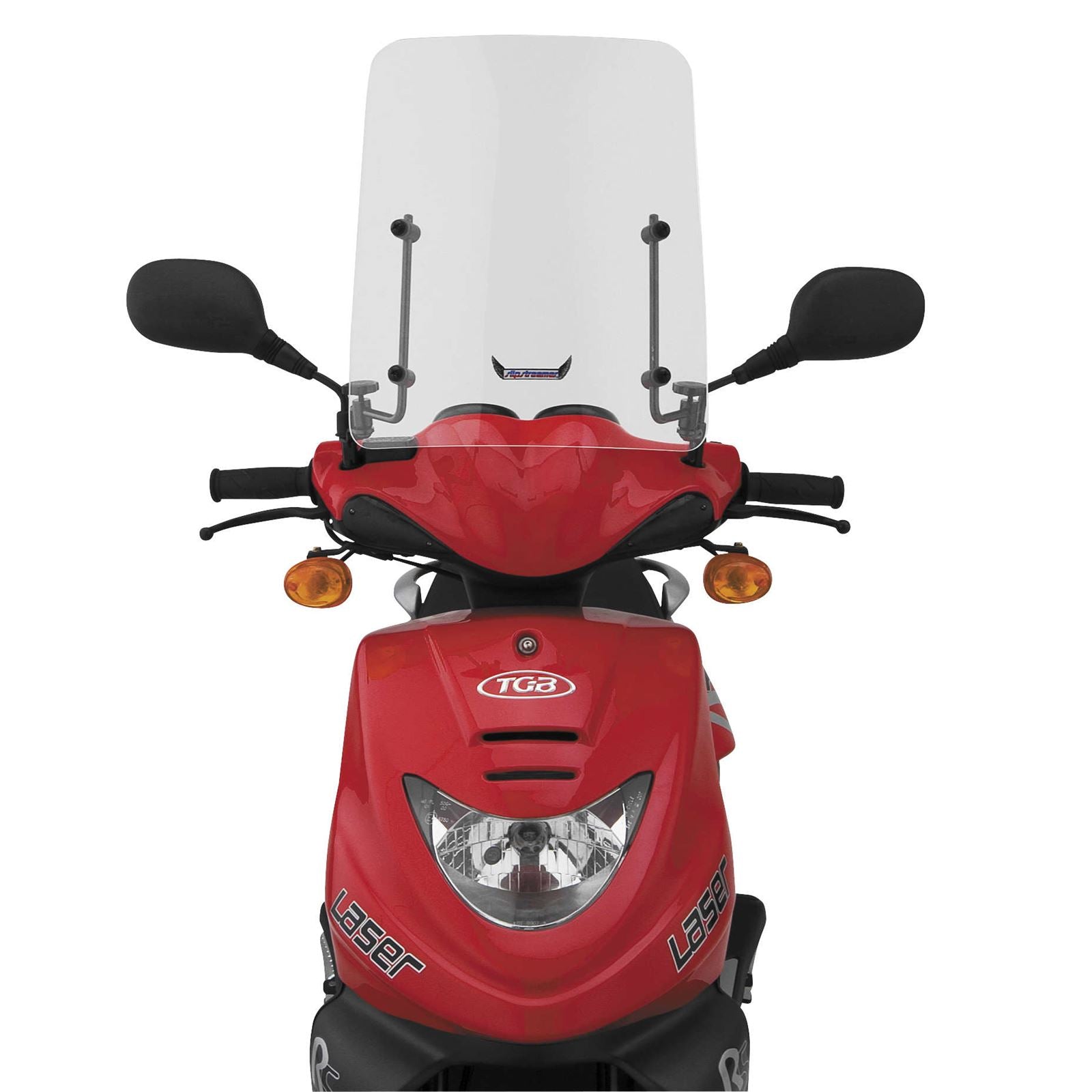 Slipstreamer Universal Scooter Windshield 30 Series-S - 16.25" x 14.75" S-SCTR30-M_10782