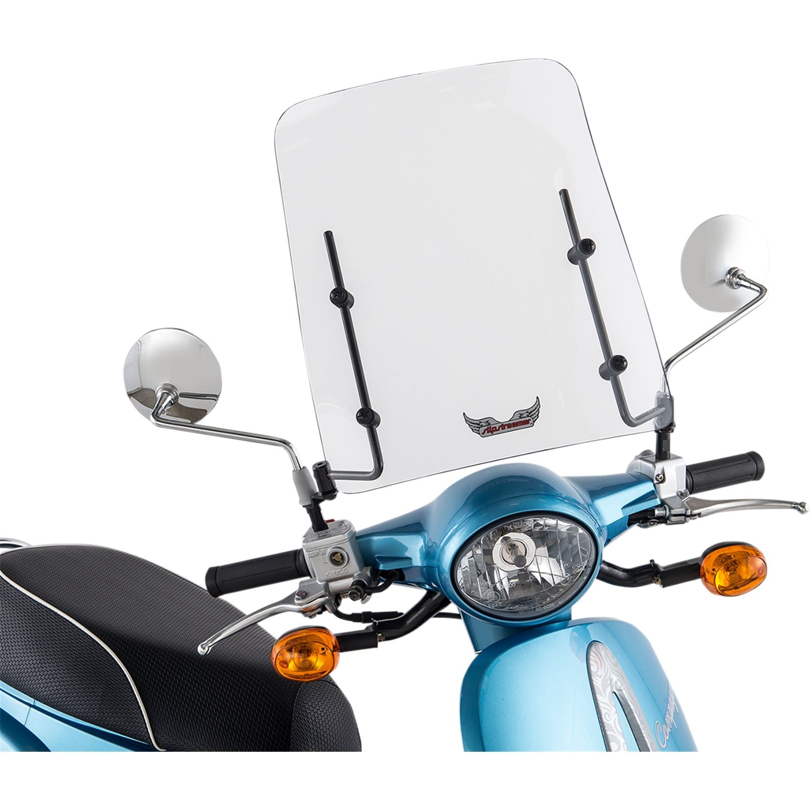 Slipstreamer Universal Scooter Windshield 30 Series-S - 16.25" x 14.75" S-SCTR30-M_474633