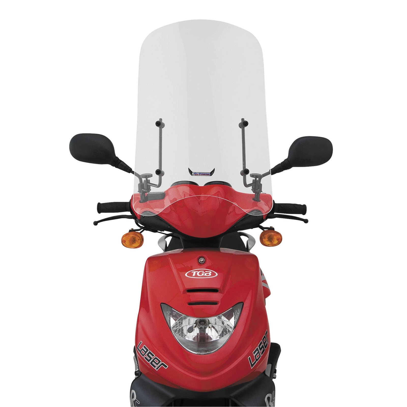 Slipstreamer Universal Scooter Windshield 40 Series-S - 21.5" x 17.5" S-SCTR40-M_10784