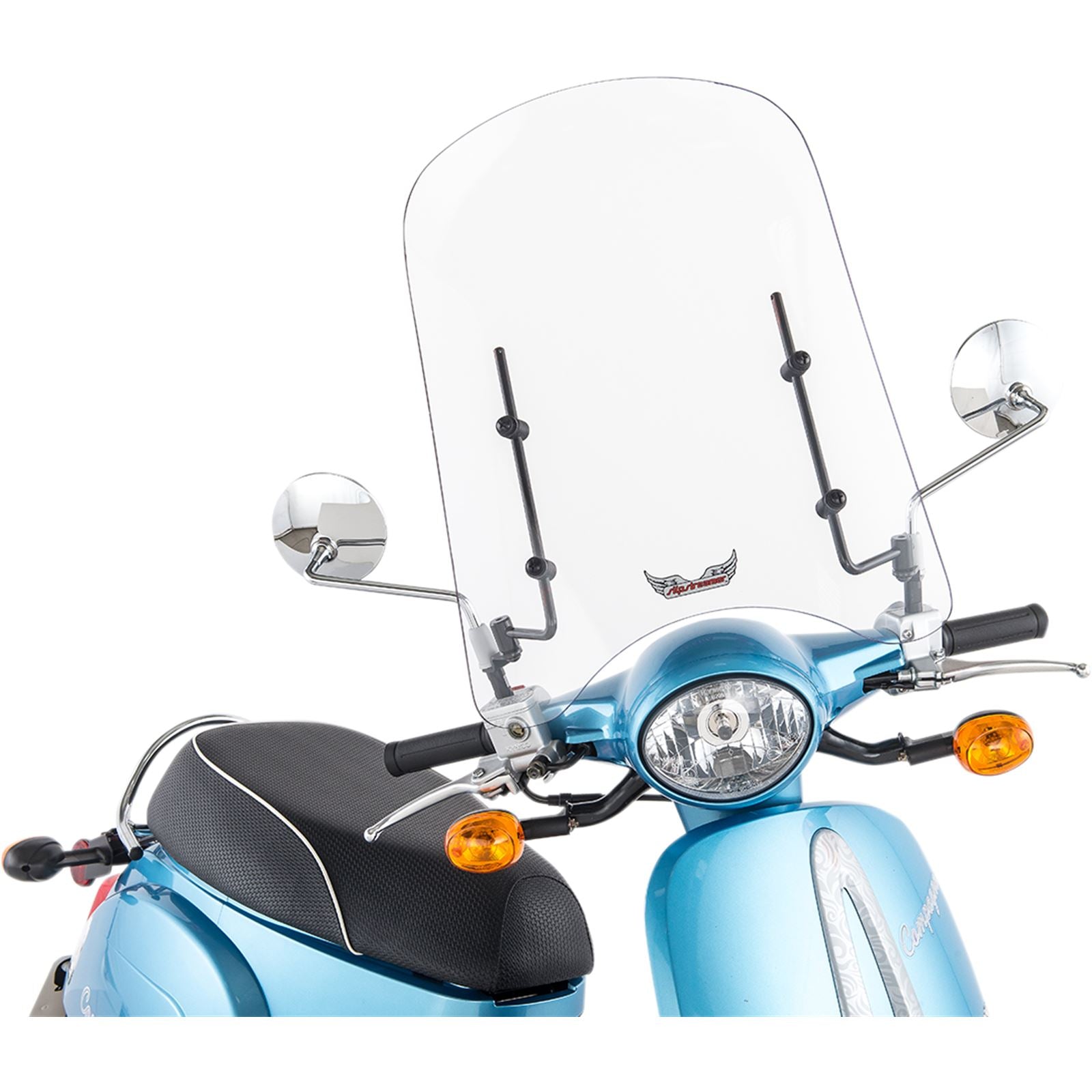 Slipstreamer Universal Scooter Windshield 40 Series-S - 21.5" x 17.5" S-SCTR40-M_474639