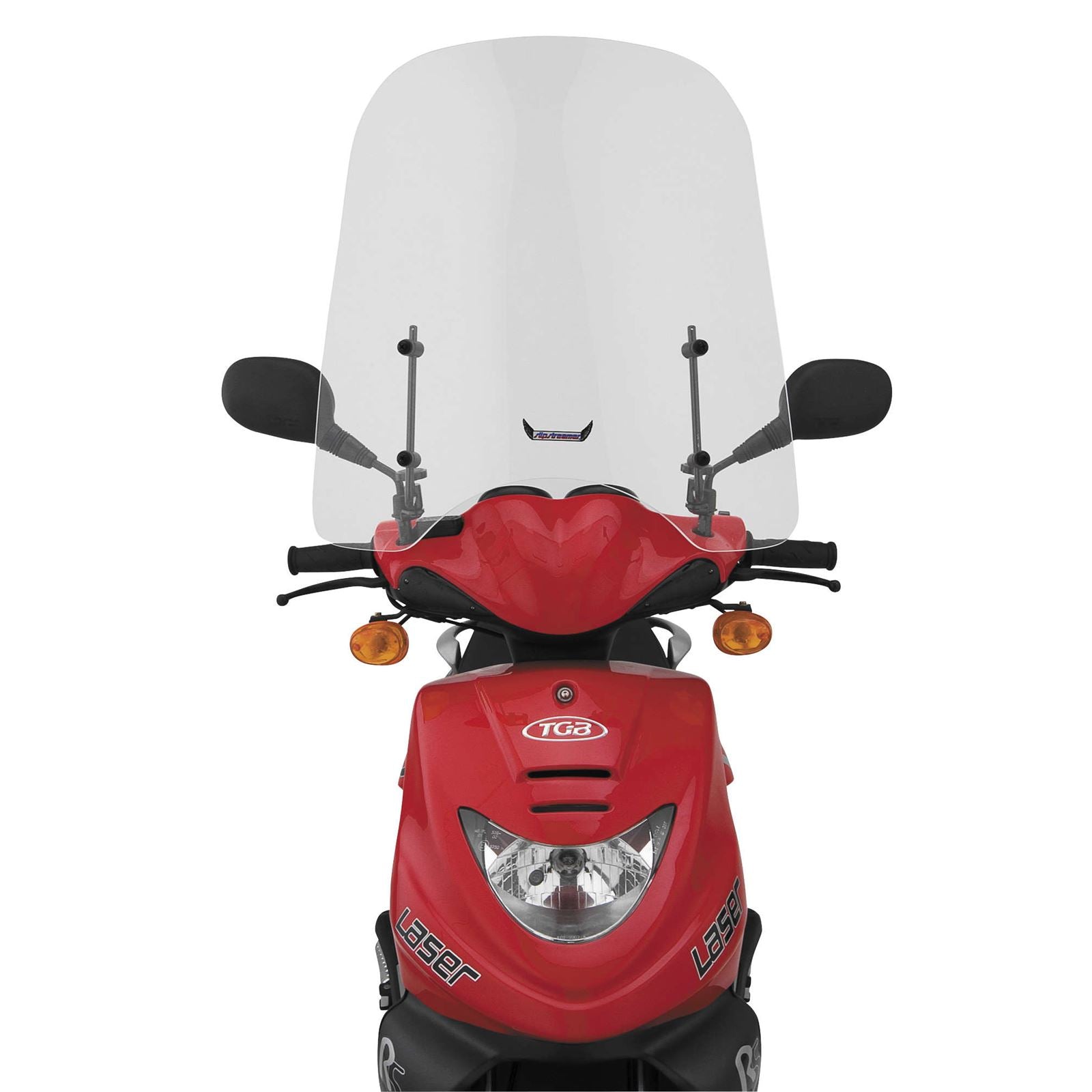 Slipstreamer Universal Scooter Windshield 50 Series-S - 23.5" x 23.5" S-SCTR-M_10786