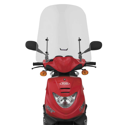 Slipstreamer Universal Scooter Windshield 50 Series-S - 23.5" x 23.5" S-SCTR-M_10786