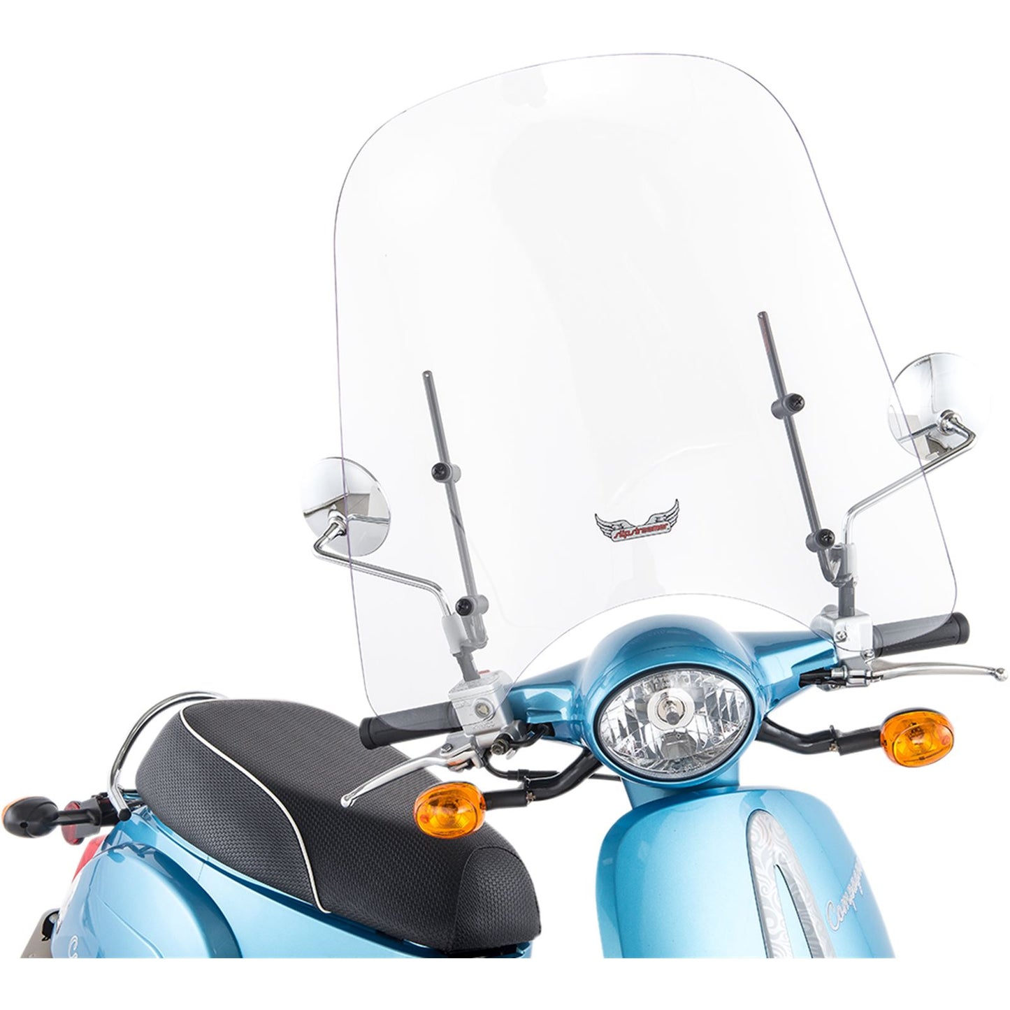 Slipstreamer Universal Scooter Windshield 50 Series-S - 23.5" x 23.5" S-SCTR-M_474634