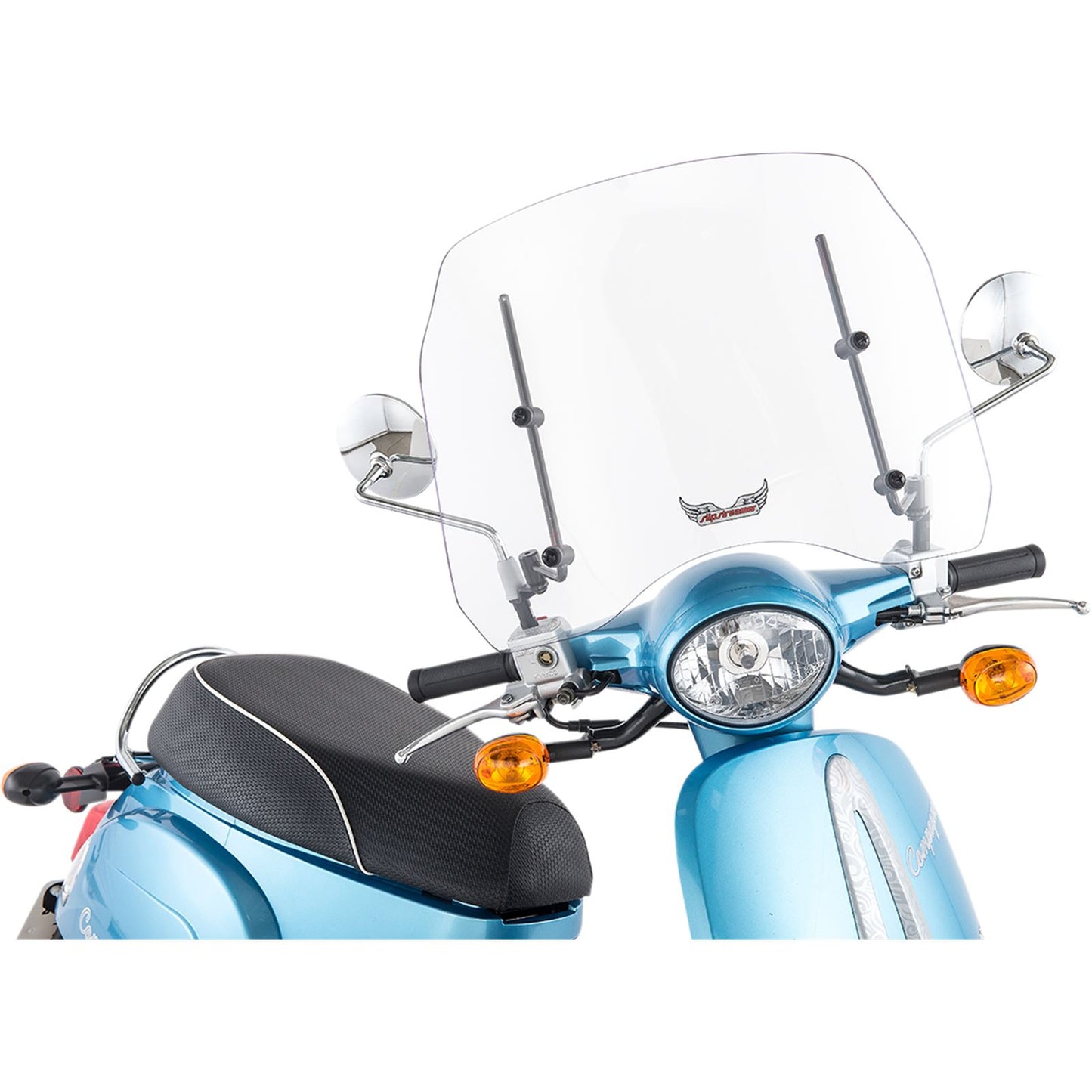 Slipstreamer Universal Scooter Windshield 66 Series-S - 15.75" x 20" S-SCTR66-M_474636