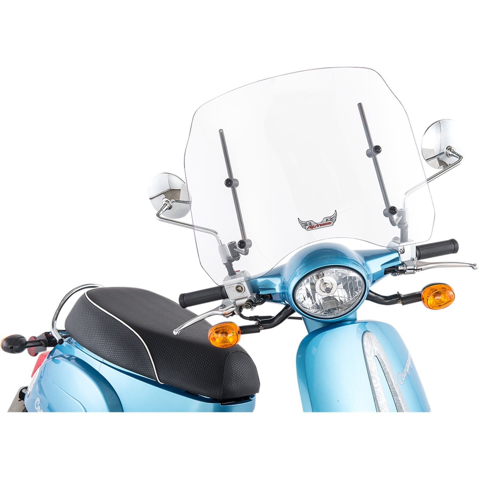 Slipstreamer Universal Scooter Windshield 66 Series-S - 15.75" x 20" S-SCTR66-M_474636