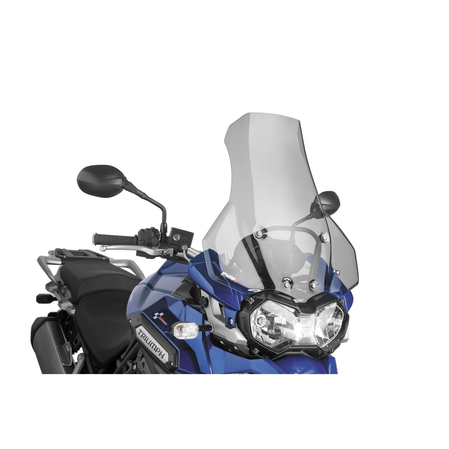 Puig Windscreen Touring - Light Smoke - Triumph [MPN: 6000H]_10799