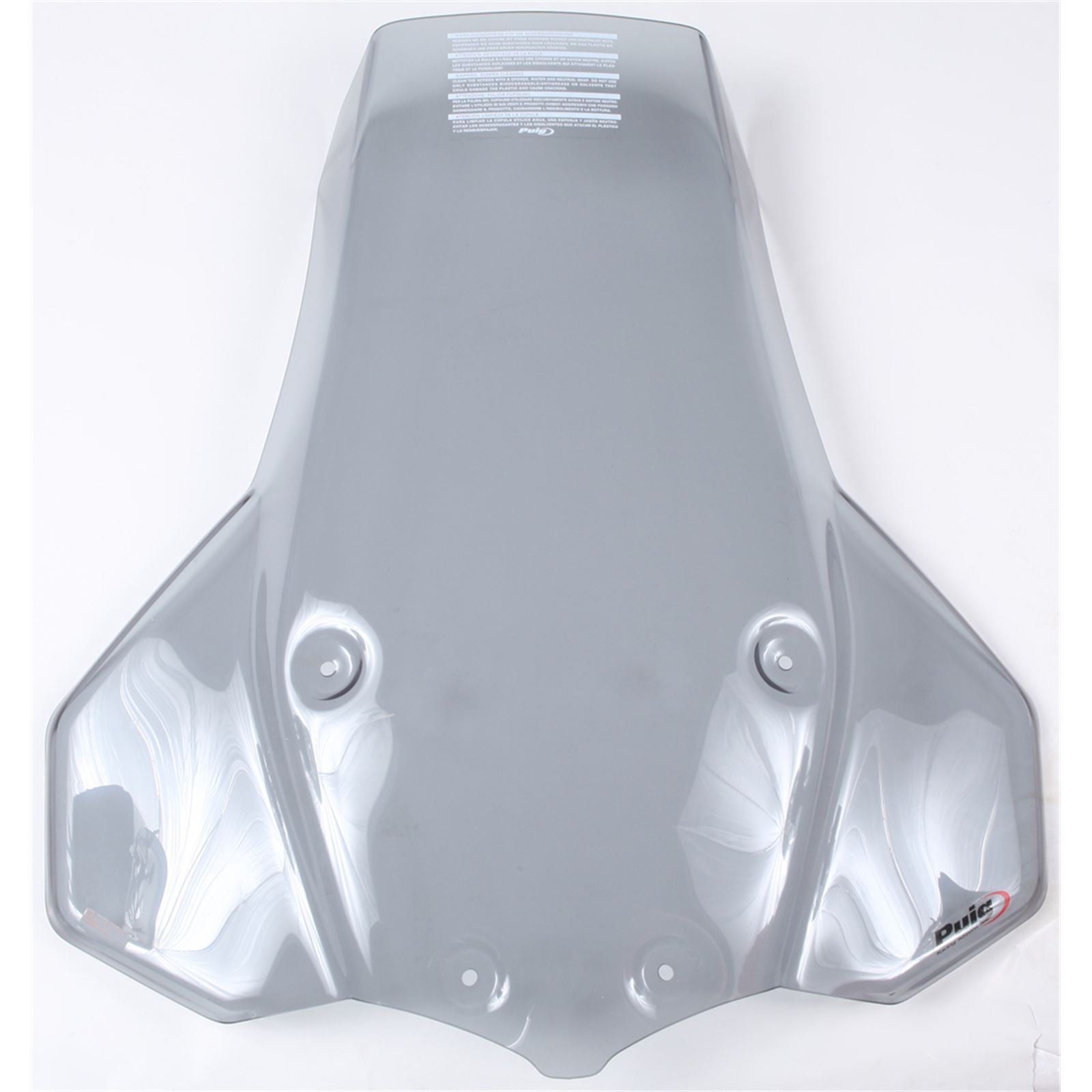 Puig Windscreen Touring - Light Smoke - Triumph [MPN: 6000H]_10800