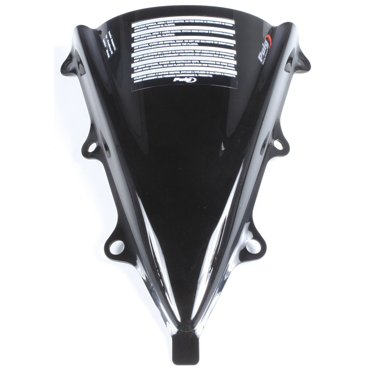 Puig Windscreen Z-Racing - Black for Honda CBR 7228N_10802