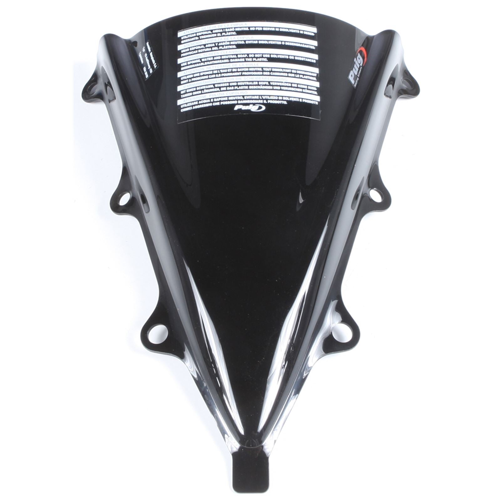 Puig Windscreen Z-Racing - Black for Honda CBR 7228N_10802