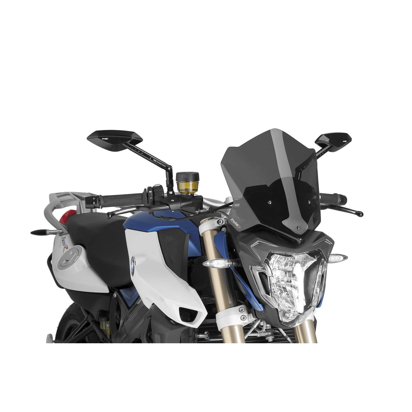 Puig New Generation Windscreen Sport Dark Smoke [MPN: 7650F]_10806