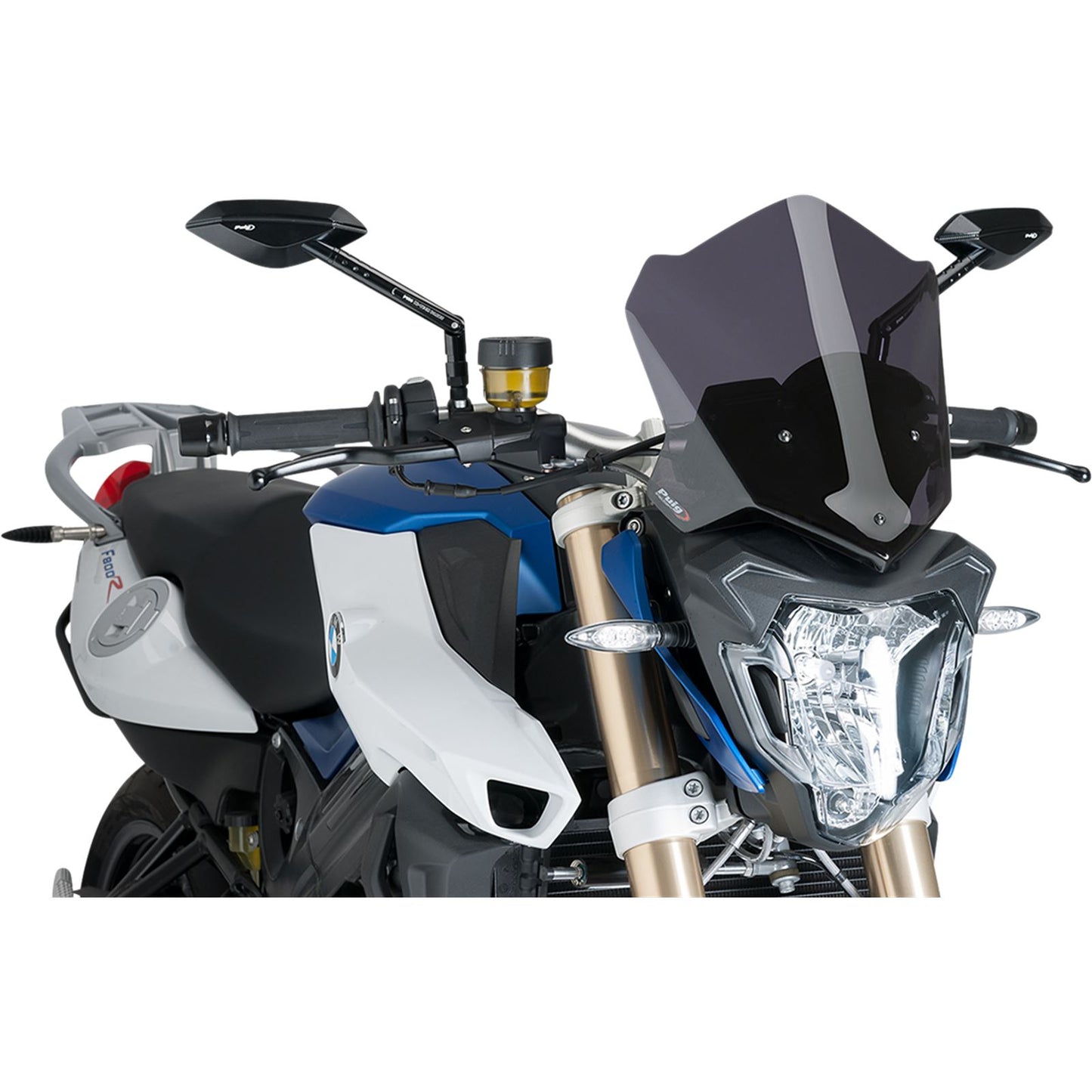 Puig New Generation Windscreen Sport Dark Smoke [MPN: 7650F]_461250