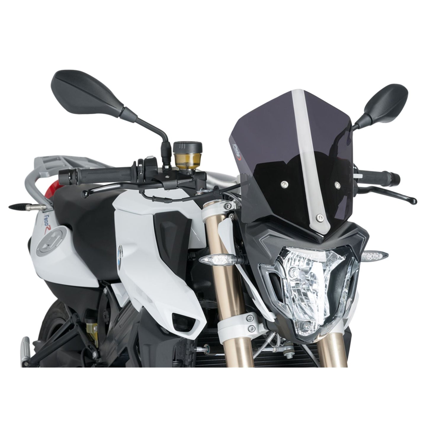 Puig New Generation Windscreen Sport Dark Smoke [MPN: 7650F]_10807