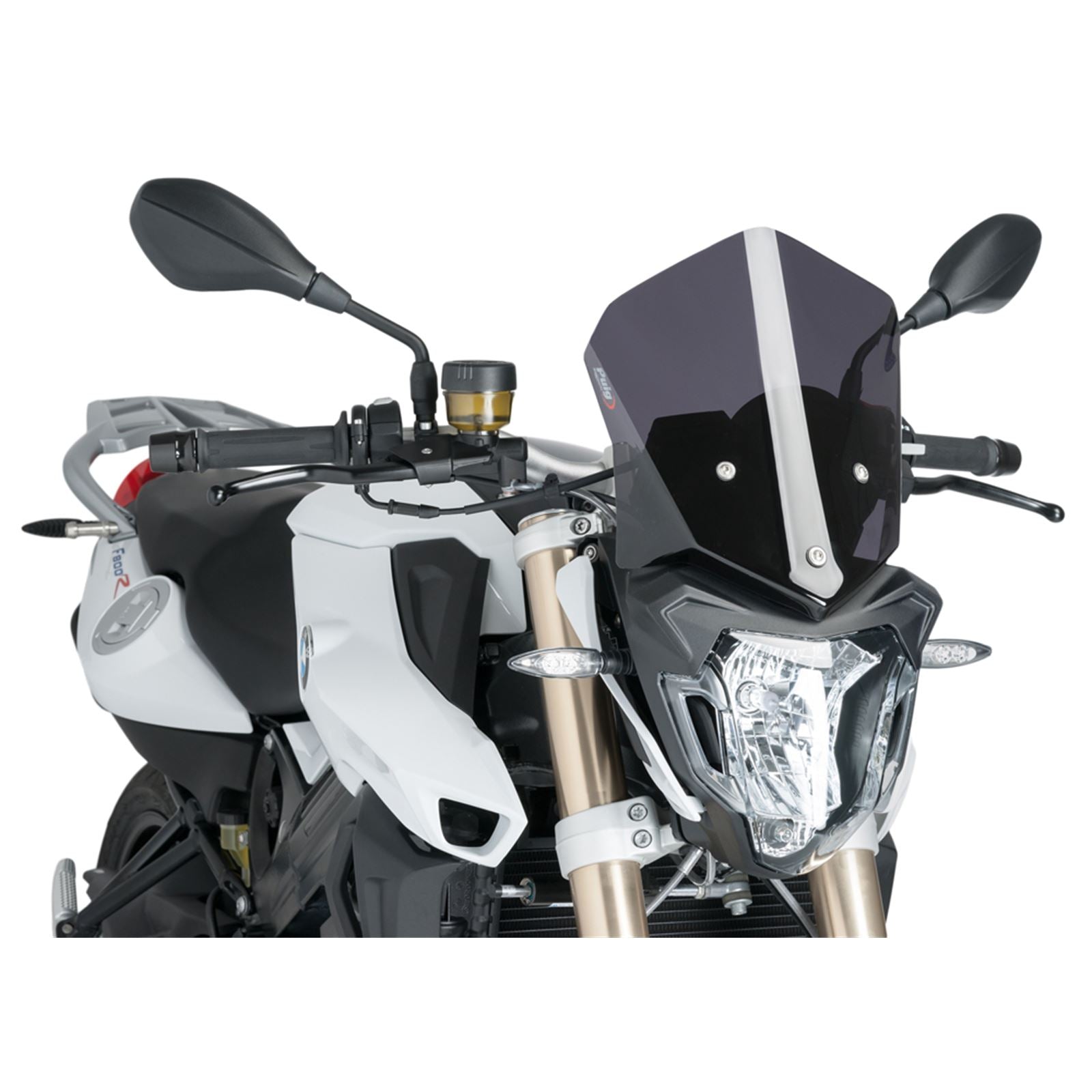 Puig New Generation Windscreen Sport Dark Smoke [MPN: 7650F]_10807