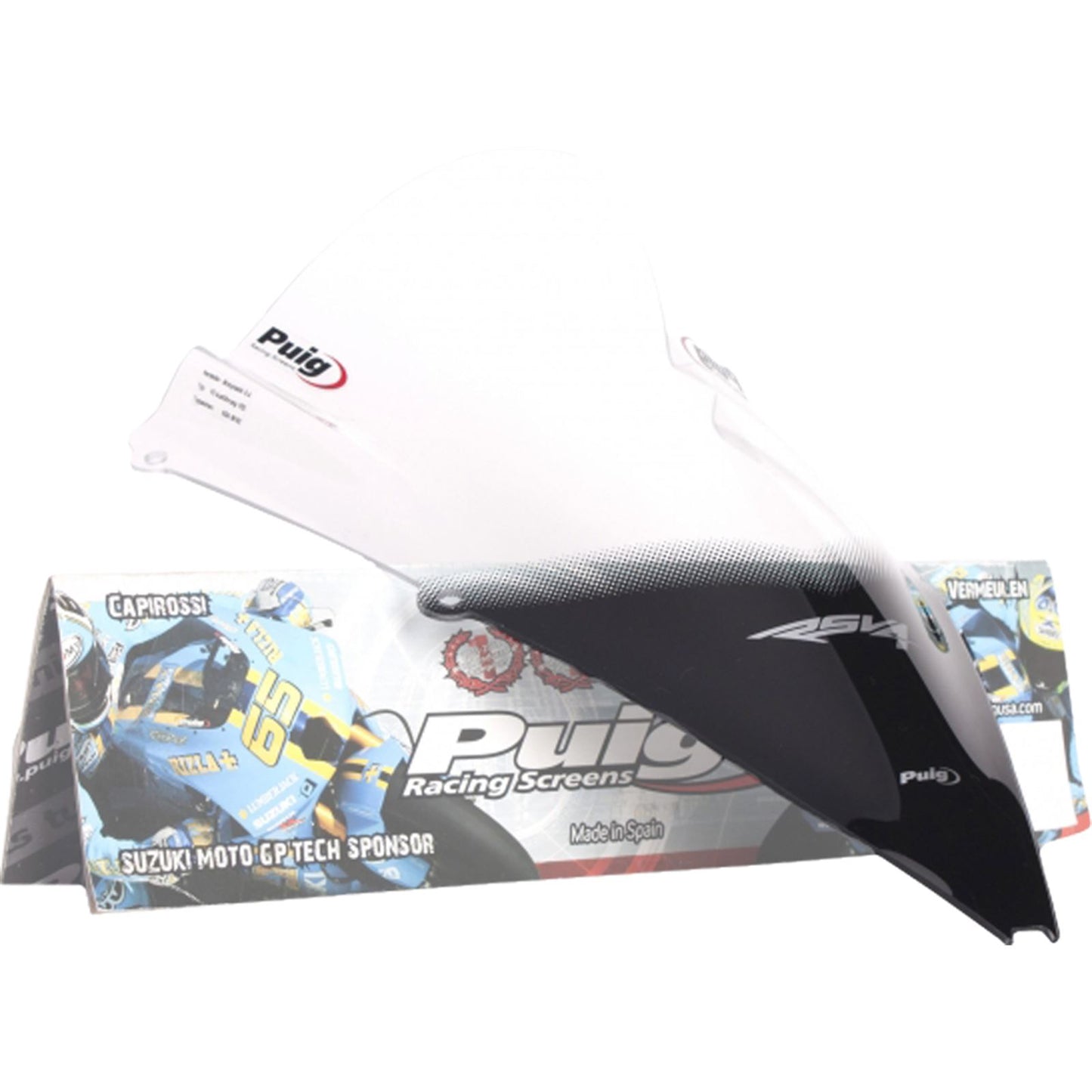 Puig Windscreen Racing Clear [MPN: 4945W]_10824