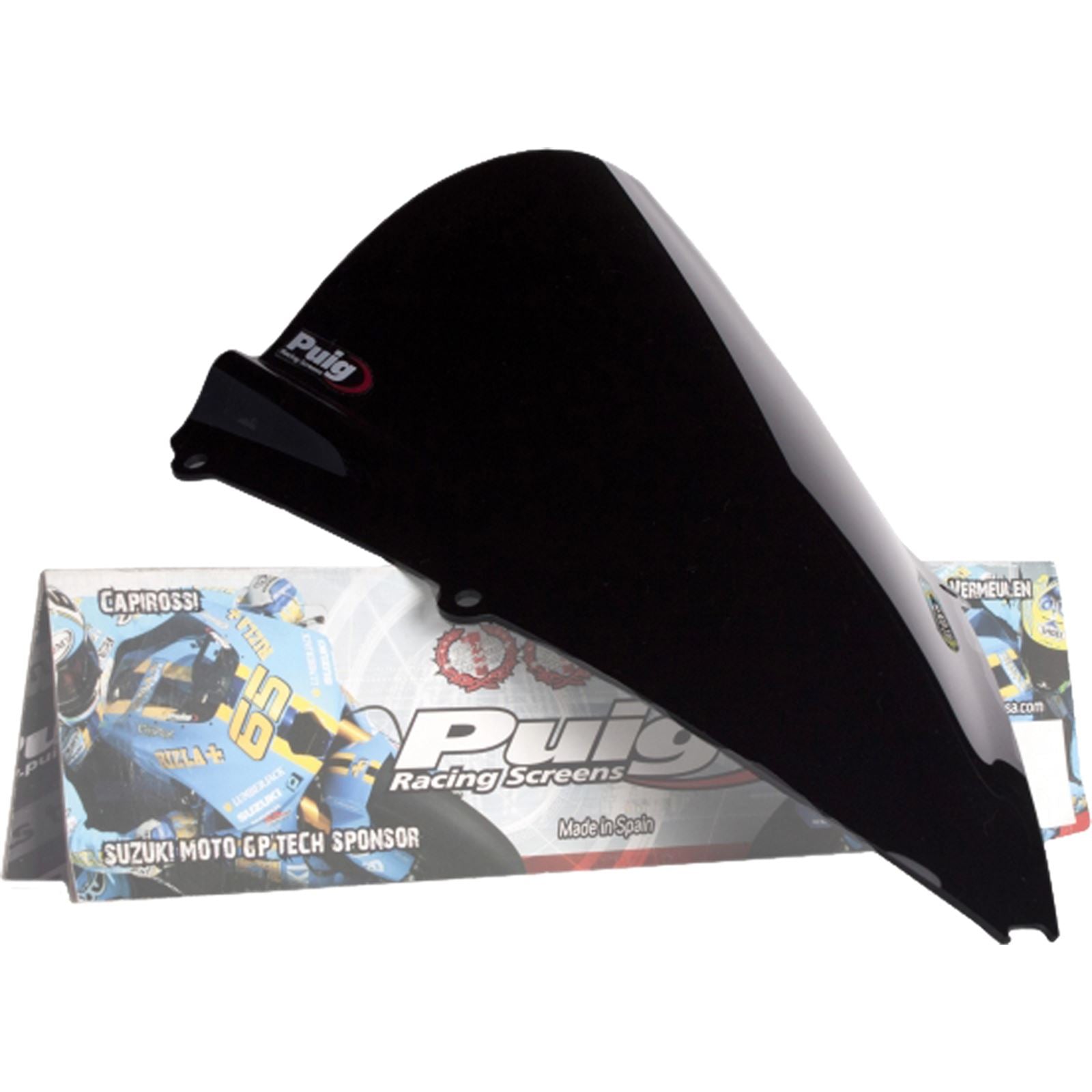 Puig Windscreen Racing Black [MPN: 4945N]_10826