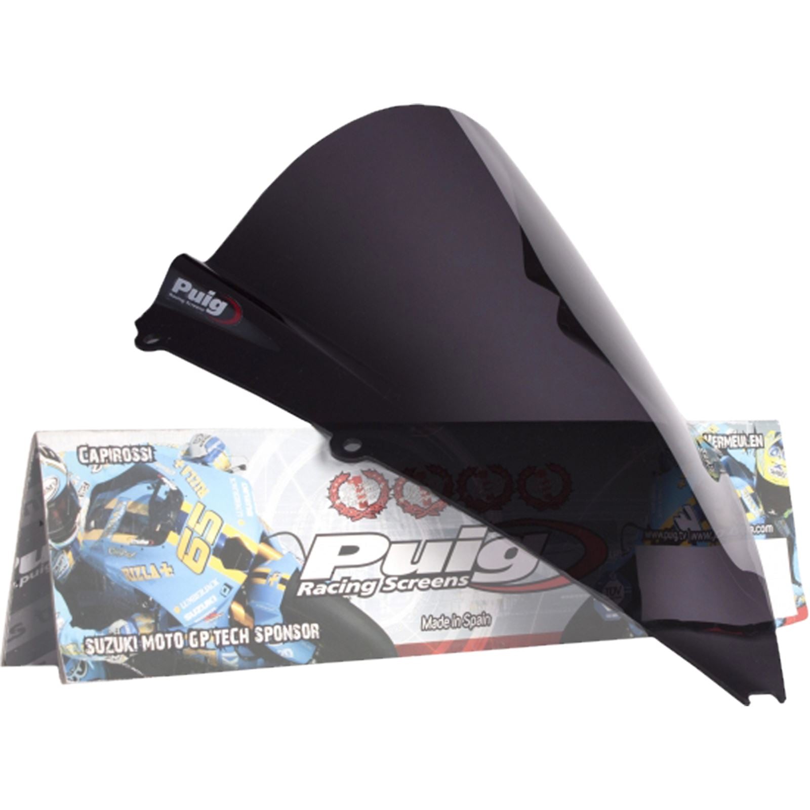 Puig Windscreen Racing Dark Smoke 4945F_10827