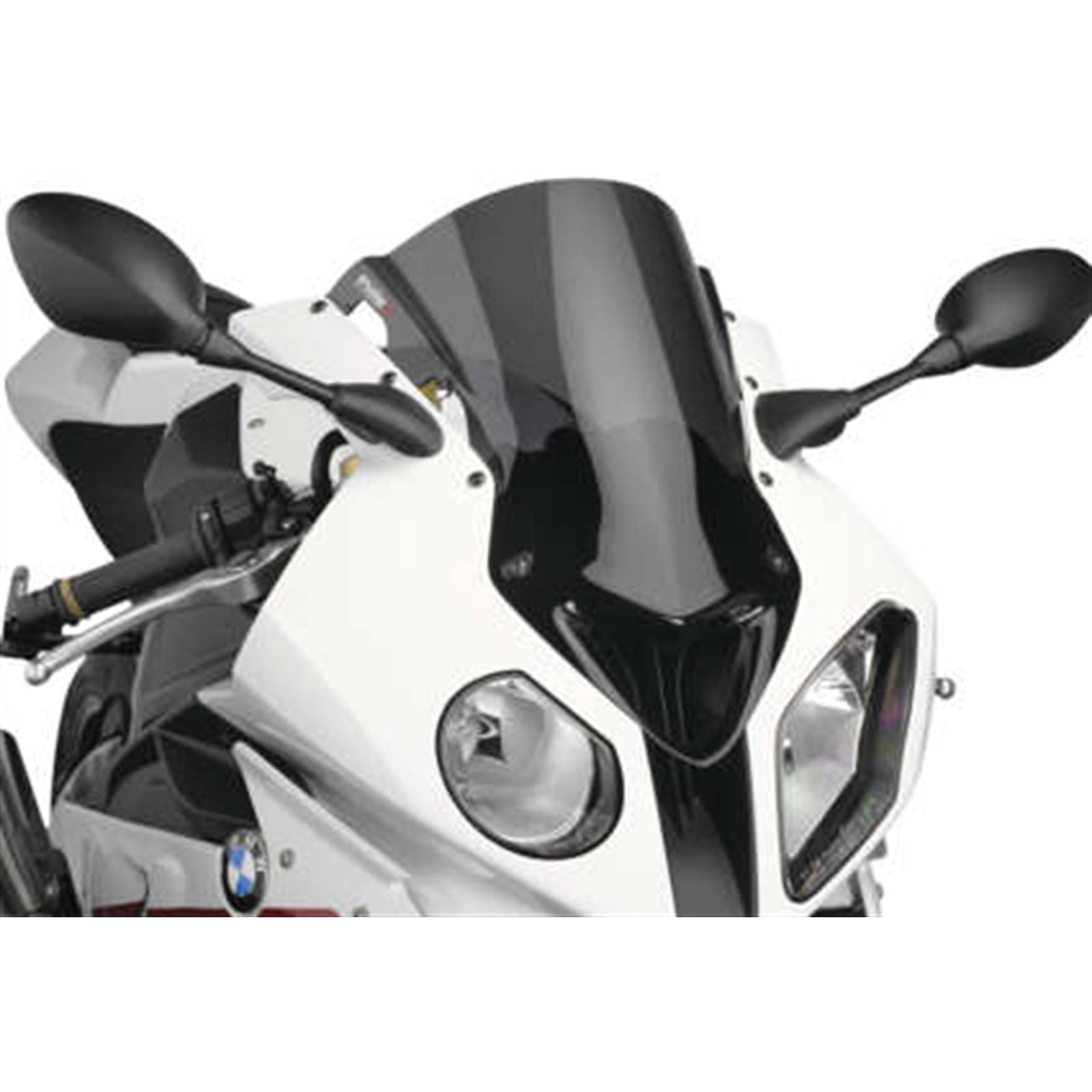 Puig Windscreen Racing Dark Smoke 4945F_10828