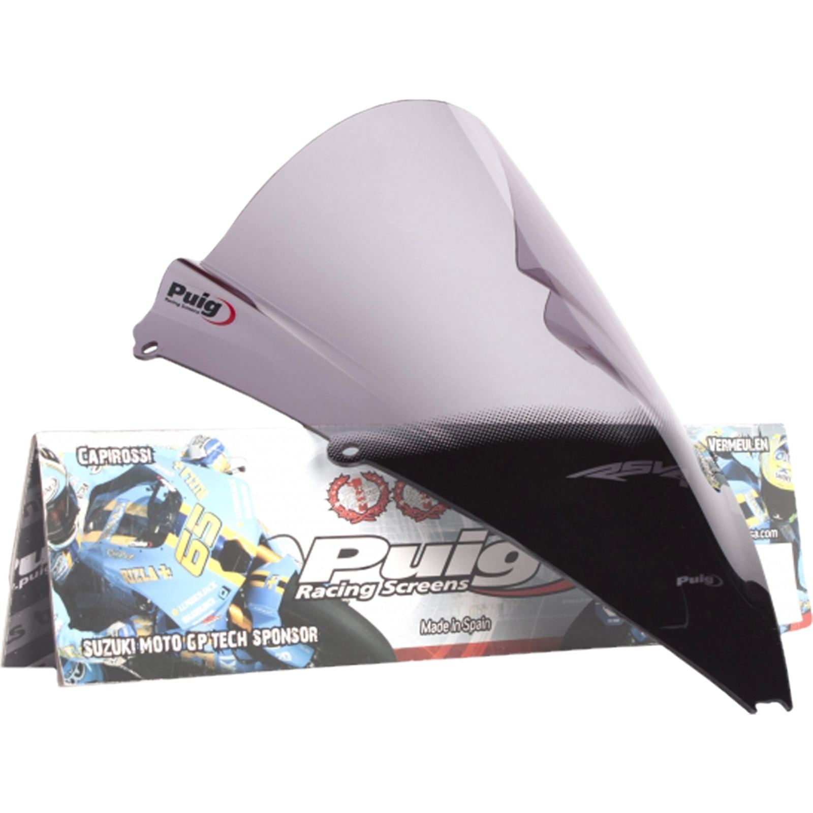 Puig Windscreen Racing Smoke [MPN: 4945H]_10830