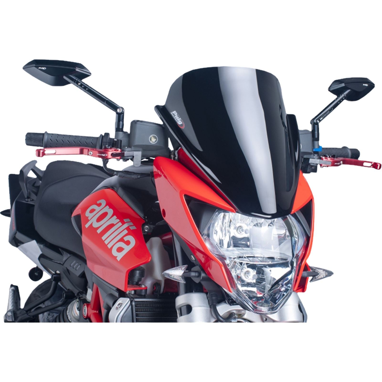 Puig Windscreen Racing Black [MPN: 5249N]_10834