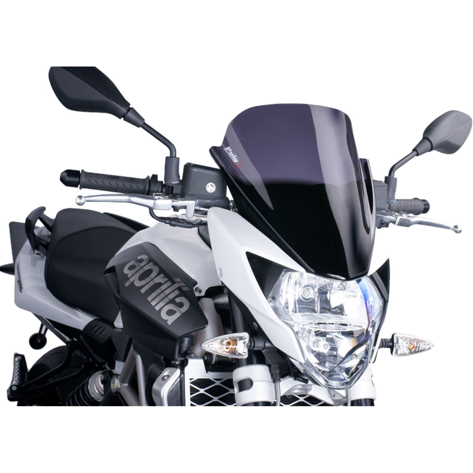Puig Windscreen Racing Dark Smoke 5249F_10835