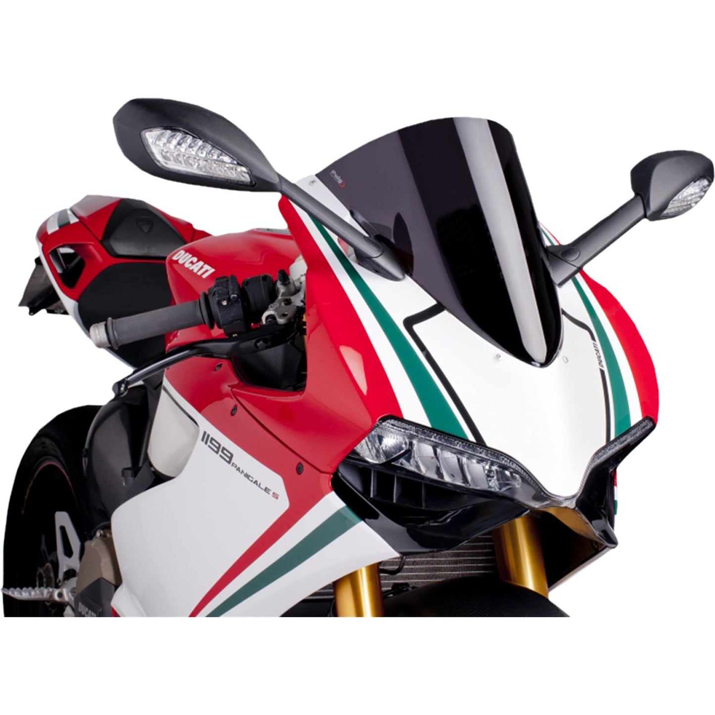 Puig Windscreen Racing Black 5990N_10862