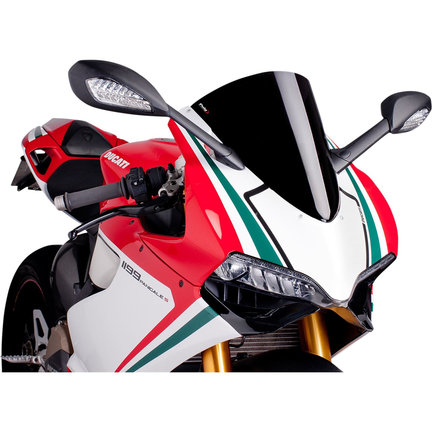 Puig Windscreen Racing Black 5990N_461044