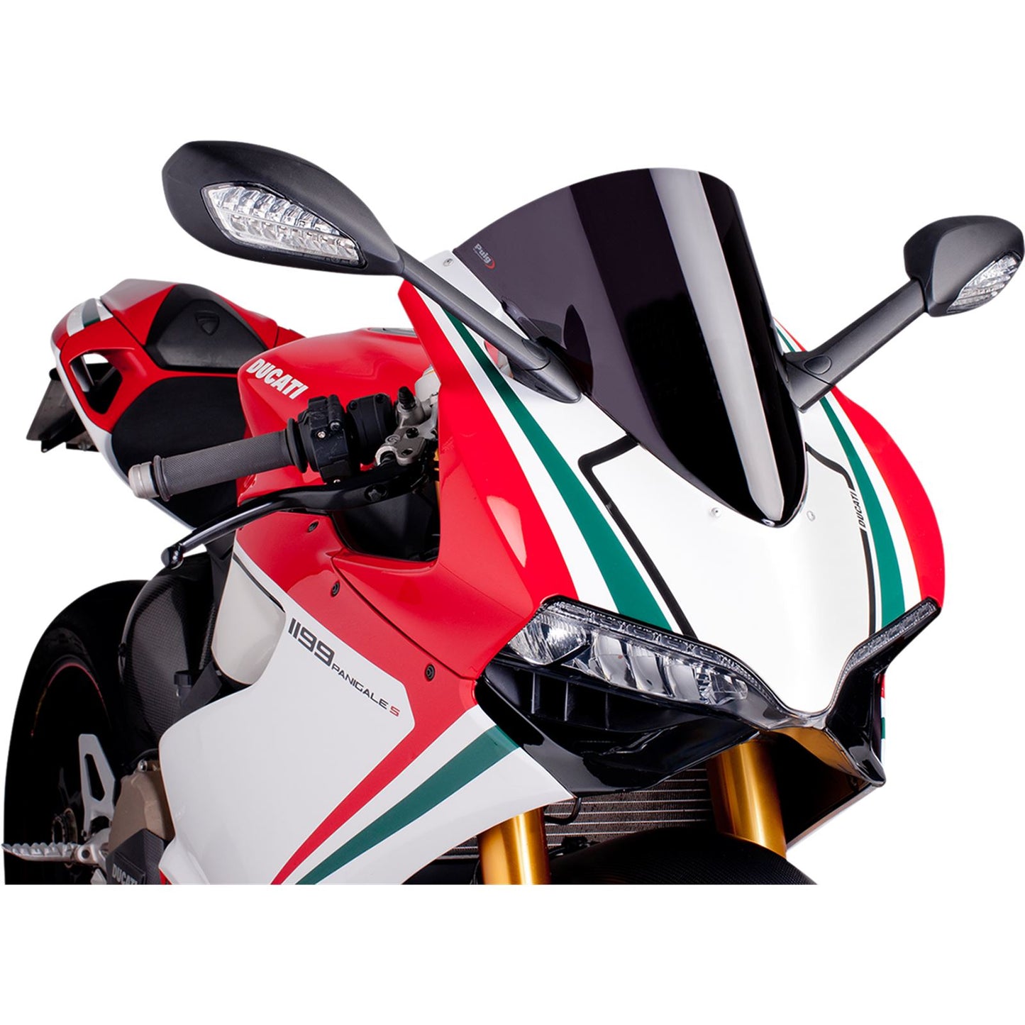 Puig Windscreen Racing Dark Smoke [MPN: 5990F]_461038