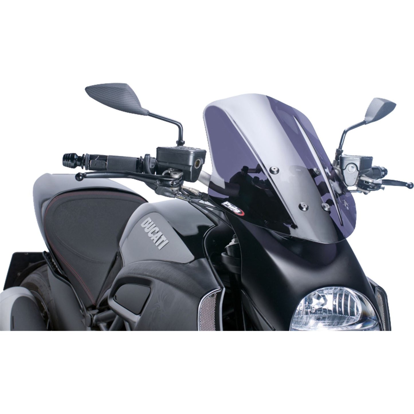 Puig New Generation Windscreen Touring Dark Smoke 5655F_10882