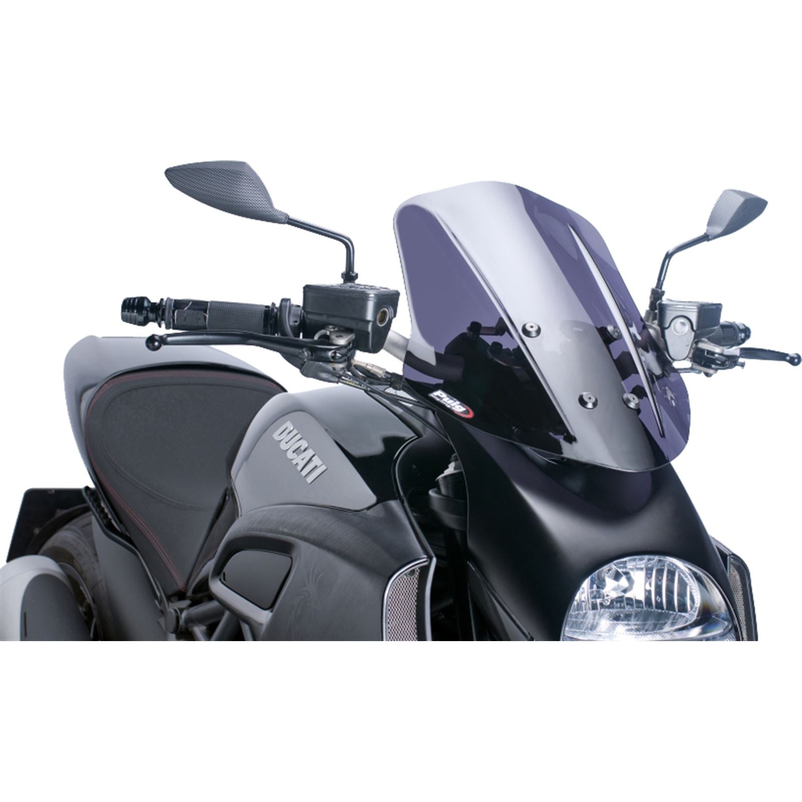 Puig New Generation Windscreen Touring Dark Smoke 5655F_10882