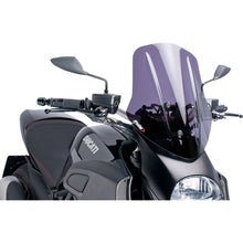Puig New Generation Windscreen Touring Dark Smoke 5655F_461260