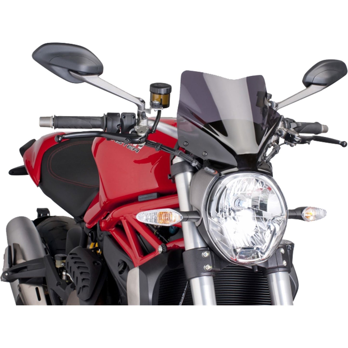 Puig New Generation Windscreen Sport Dark Smoke 7013F_10884