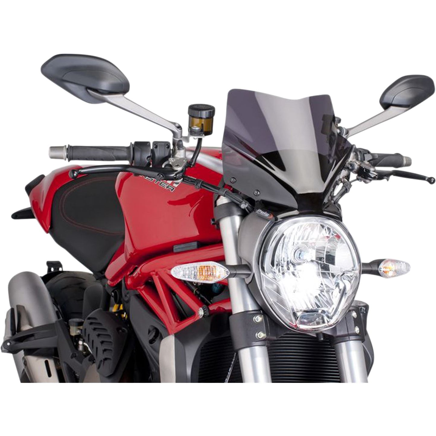 Puig New Generation Windscreen Sport Dark Smoke 7013F_461251