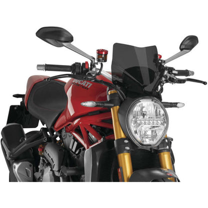 Puig New Generation Windscreen Sport Dark Smoke 7013F_10885