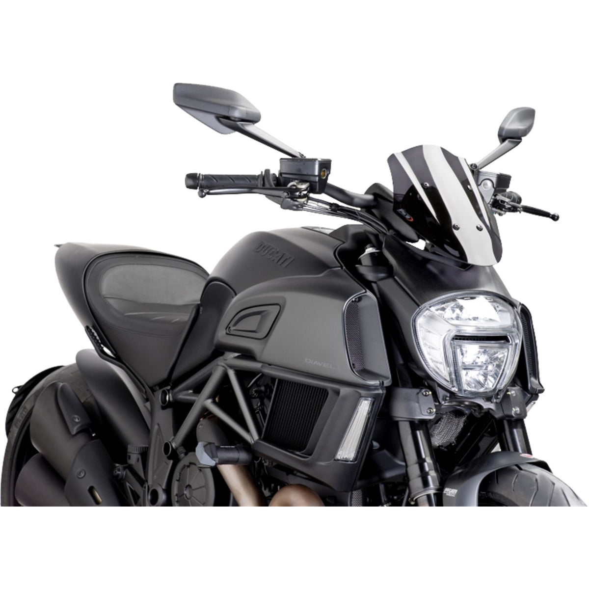 Puig New Generation Sport - Windscreen - Dark Smoke OPEN BOX [MPN: 7592F]_2764478