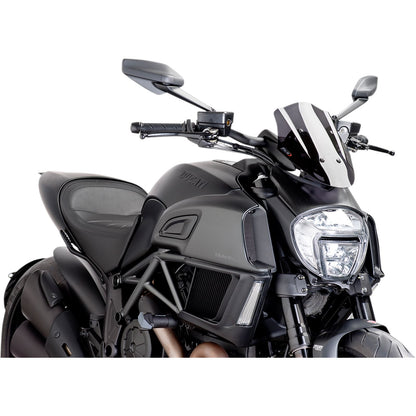 Puig New Generation Sport - Windscreen - Dark Smoke 7592F_461256