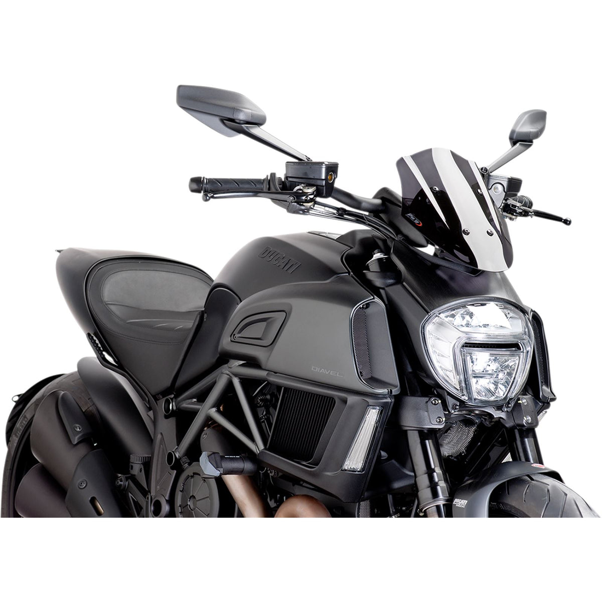 Puig New Generation Sport - Windscreen - Dark Smoke OPEN BOX [MPN: 7592F]_2764480