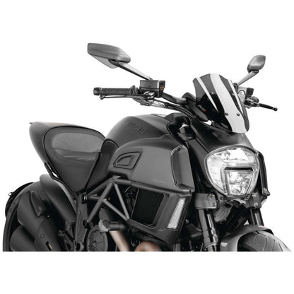 Puig New Generation Sport - Windscreen - Dark Smoke 7592F_10889