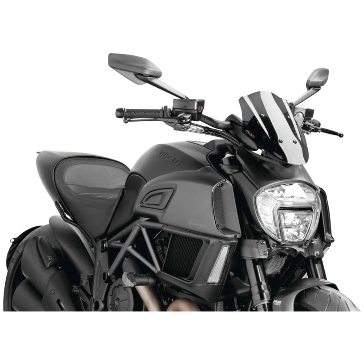 Puig New Generation Sport - Windscreen - Dark Smoke OPEN BOX [MPN: 7592F]_2764479