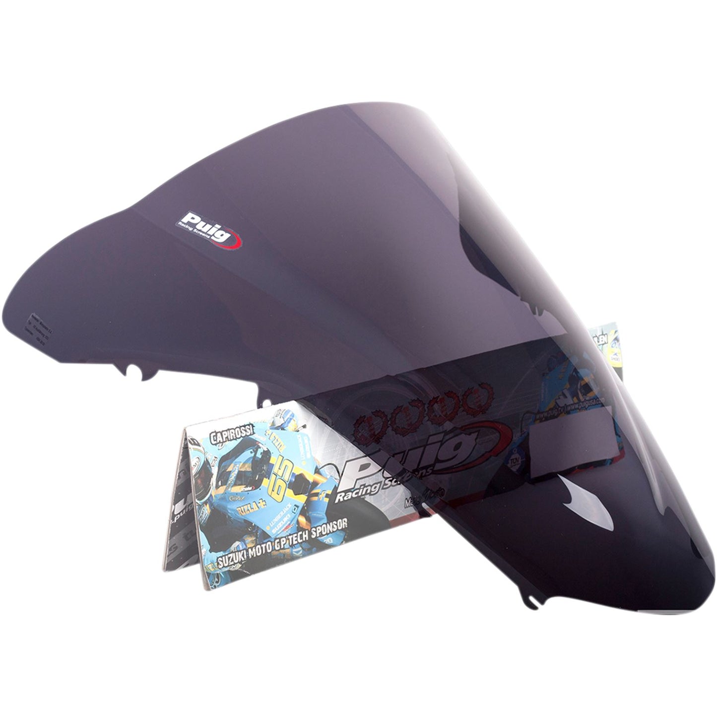 Puig Windscreen Racing Dark Smoke 1097F_461068