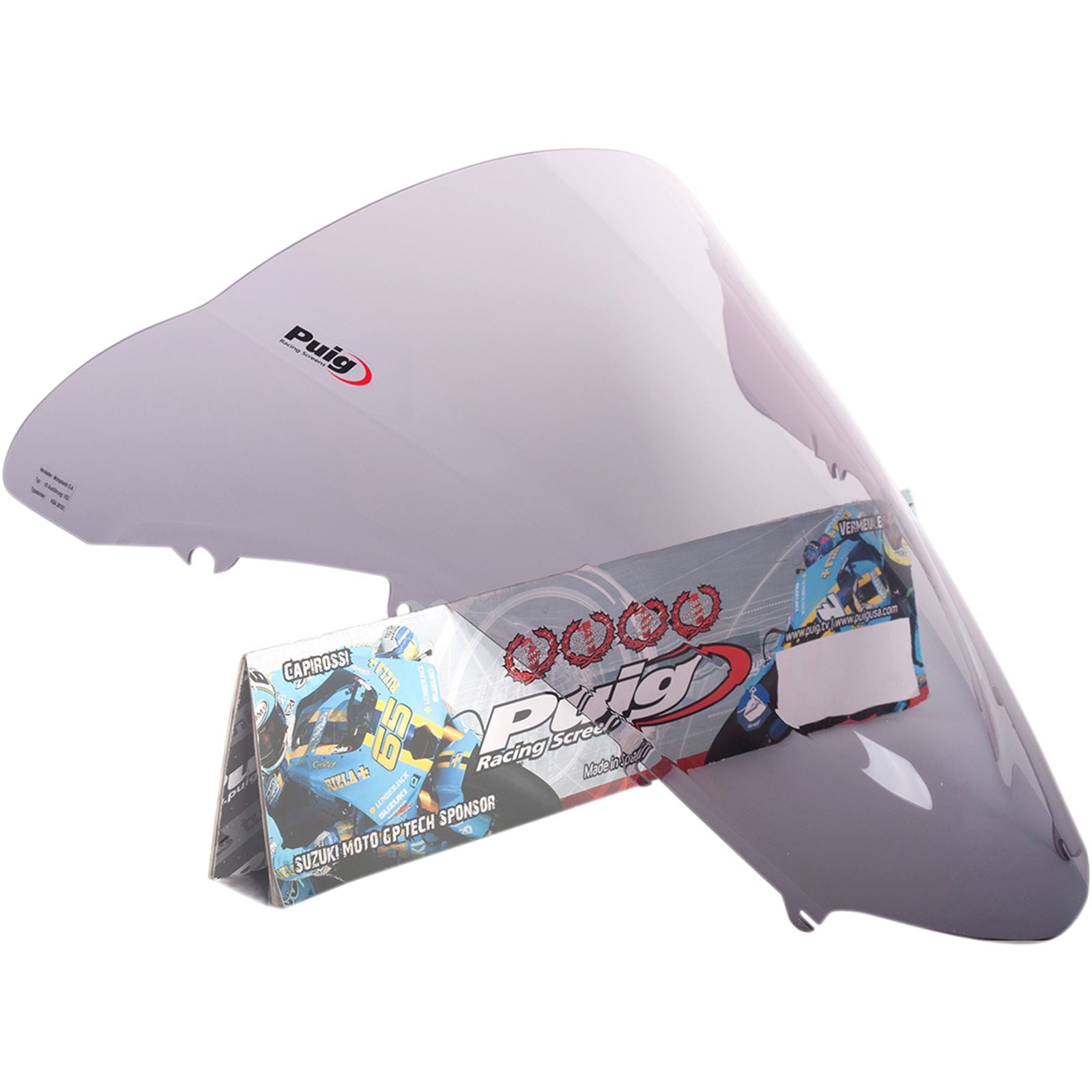 Puig Windscreen Racing Smoke 1097H_461067