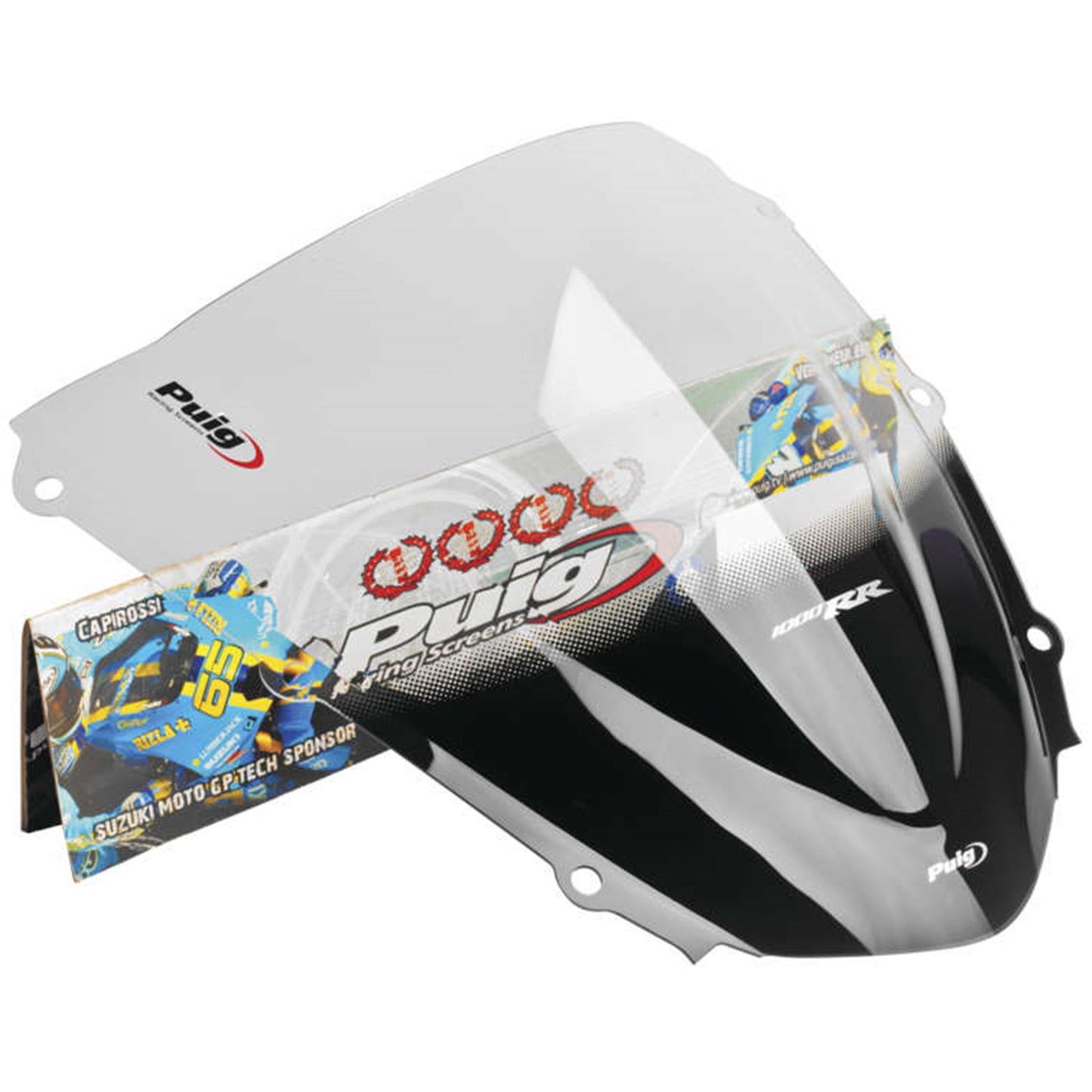 Puig Windscreen Racing Clear 1665W_10924