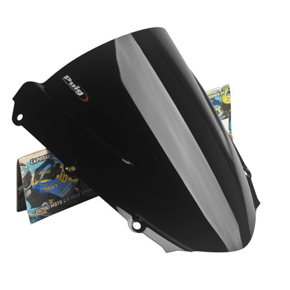 Puig Windscreen Racing Black 1665N_10926