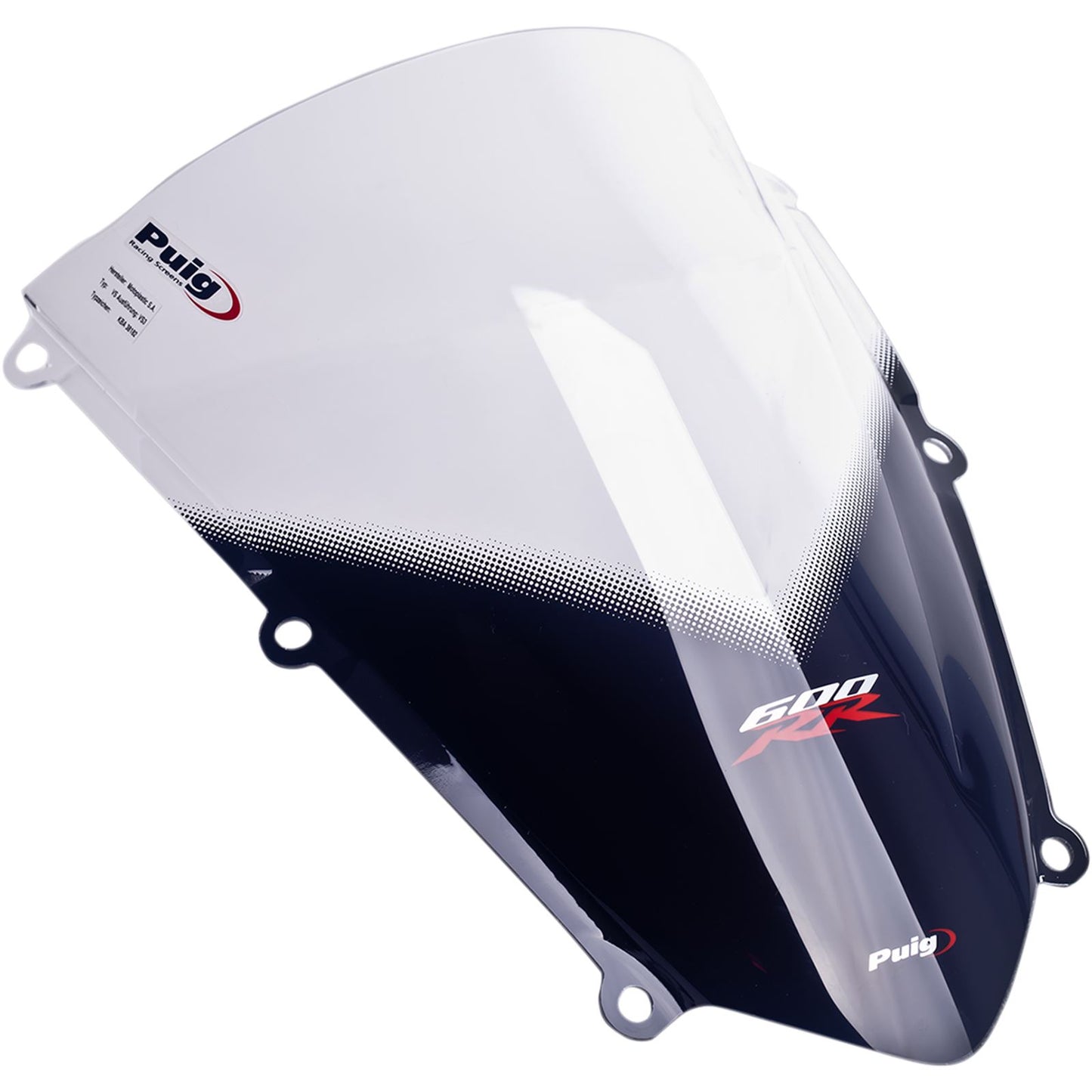 Puig Windscreen Racing Clear 4356W_461065