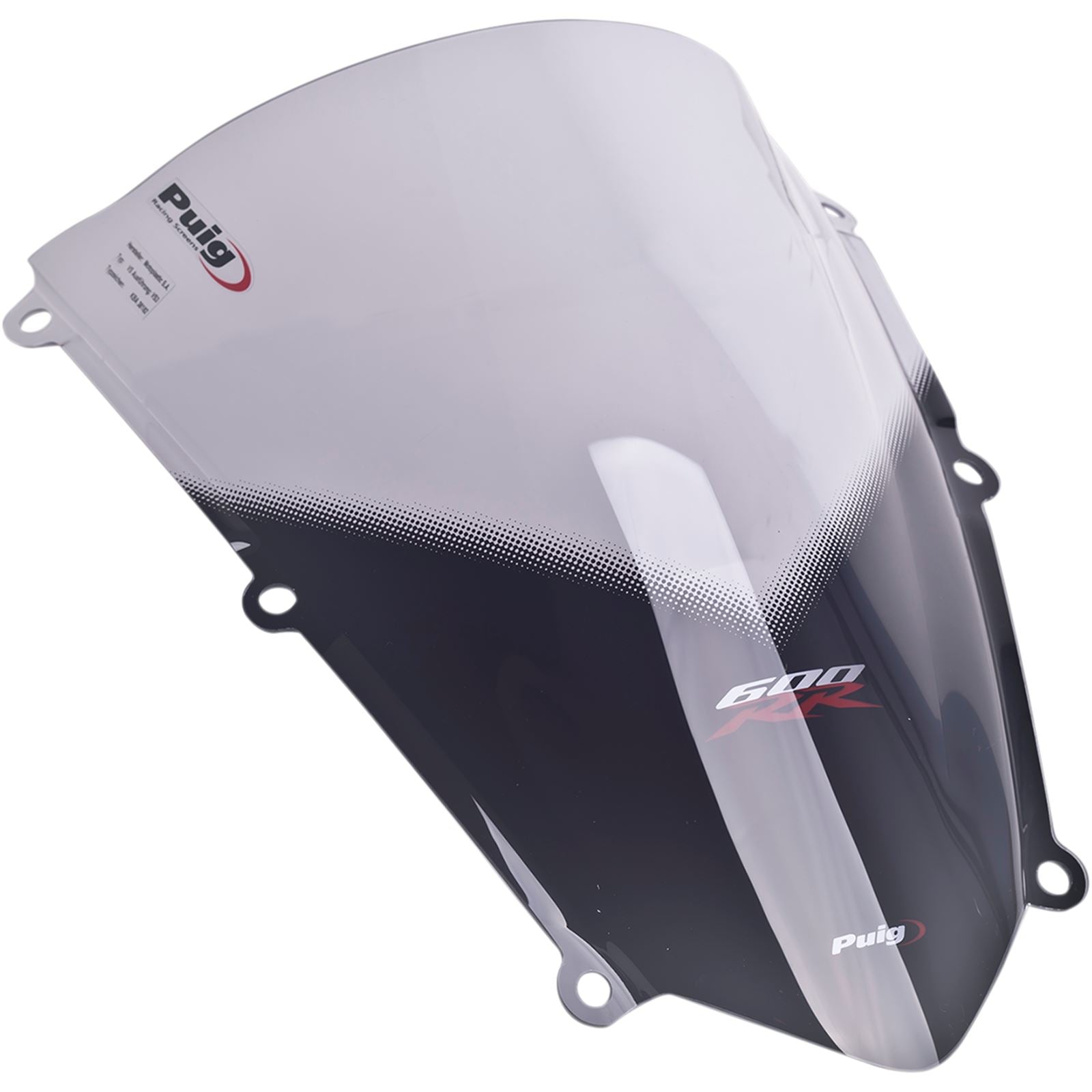 Puig Windscreen Racing Smoke 4356H_461059