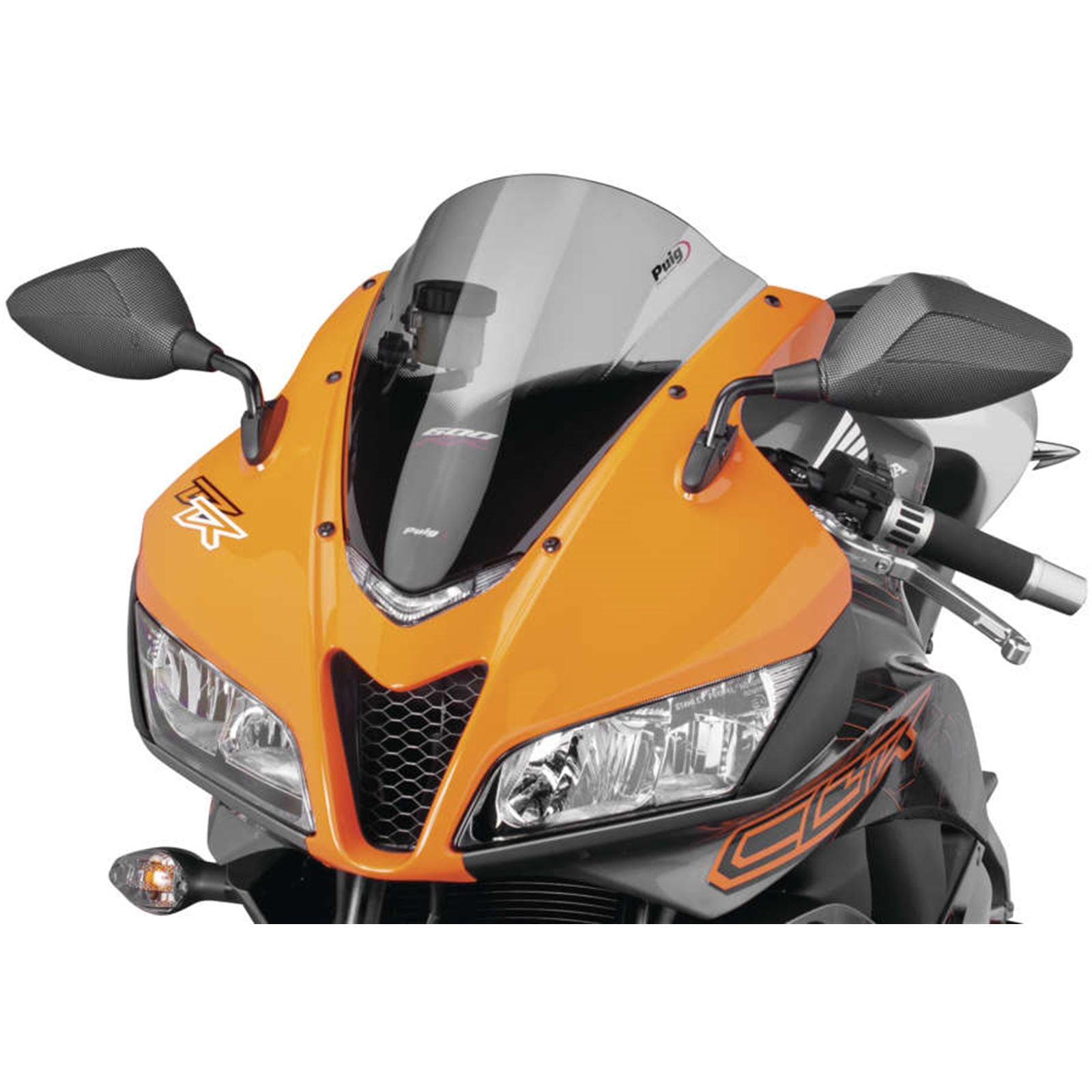 Puig Windscreen Racing Smoke 4356H_10969