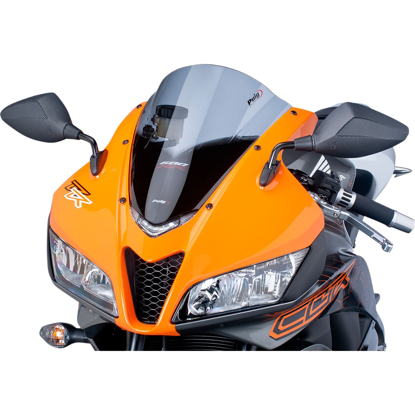 Puig Windscreen Racing Smoke 4356H_461060