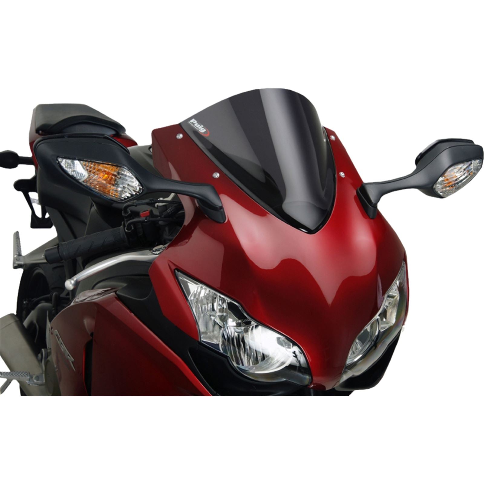 Puig Windscreen Racing Dark Smoke 4623F_10974