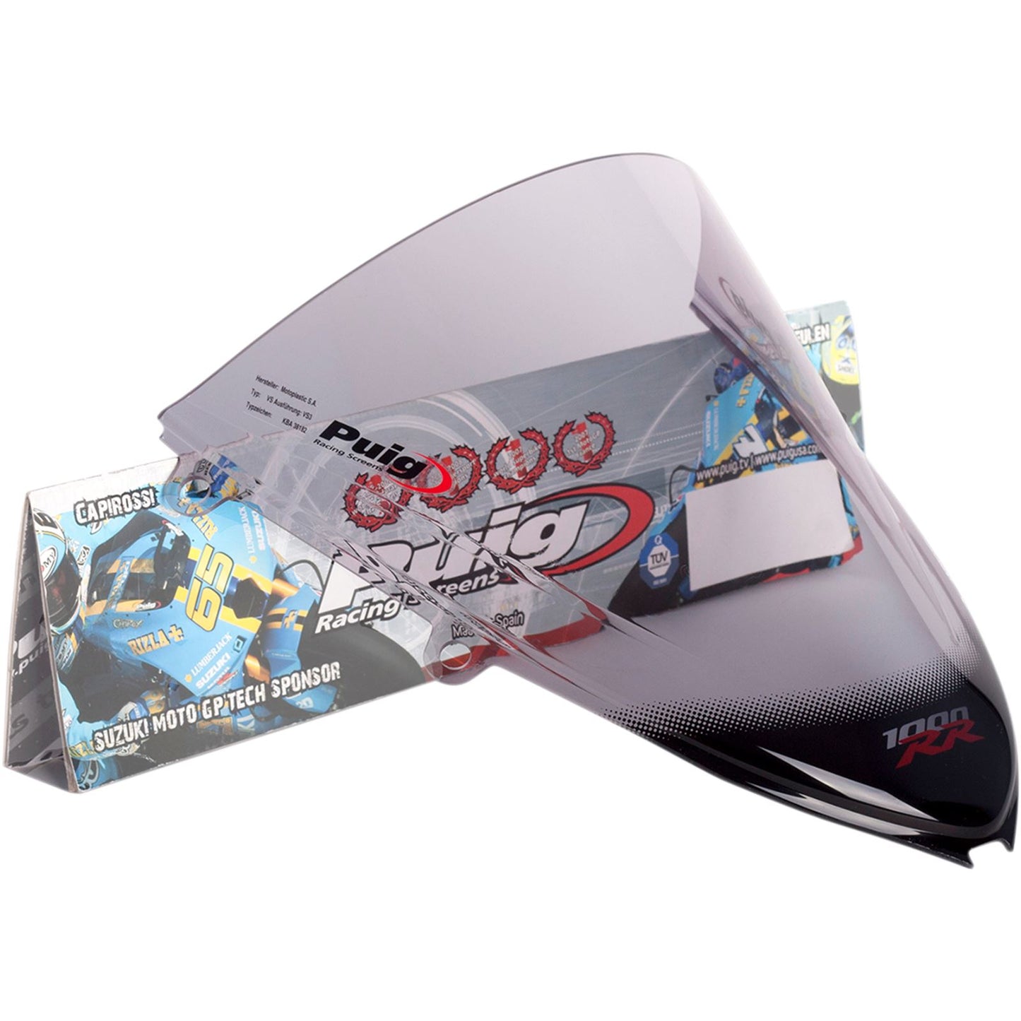 Puig Windscreen Racing Smoke 4623H_461082