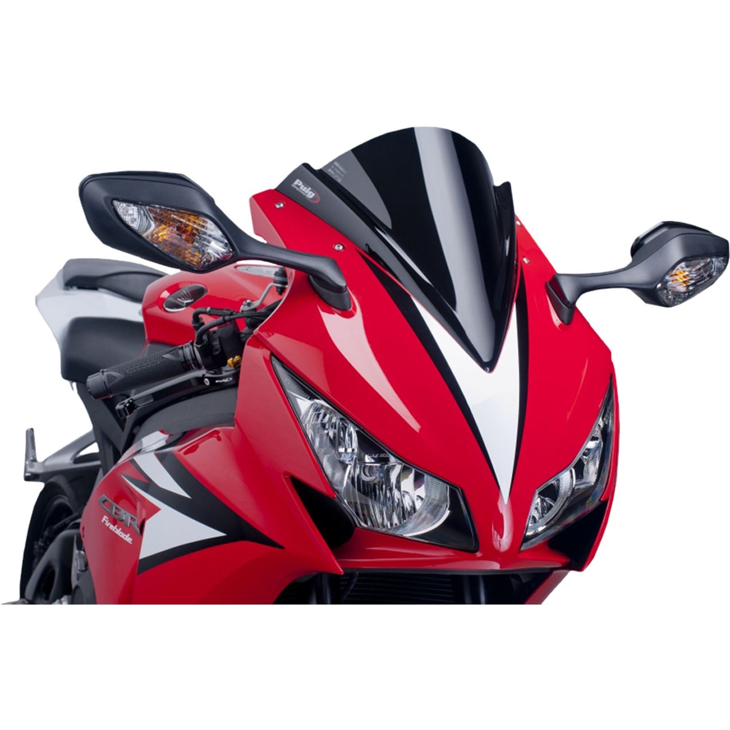 Puig Windscreen Racing Black 5994N_10991